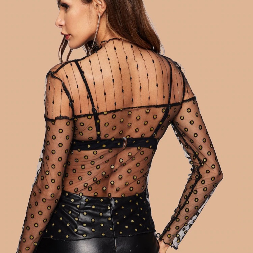 Mesh Top - Picture 2 of 3